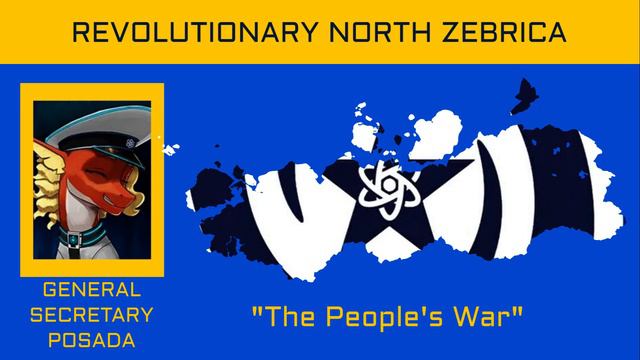 (HoI4 Equestria at War) Anthems of Revolutionary North Zebrica (Posada) смотреть онлайн