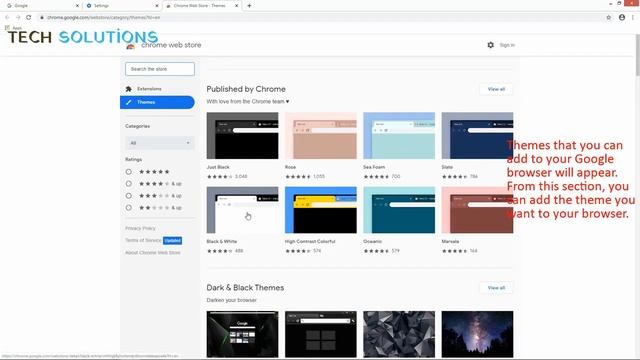 Adding dark theme to Google Chrome. смотреть онлайн