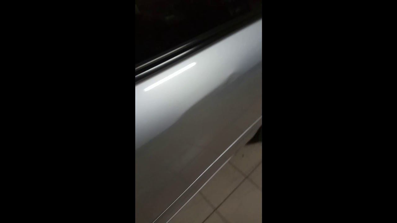 Удаляем вмятину на филдере без покраски смотреть онлайн