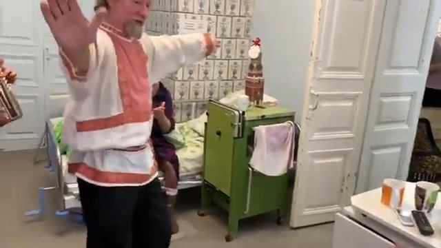 Хоспис в селе Поречье-Рыбное Ярославской области — Дом милосердия кузнеца Лобова смотреть онлайн