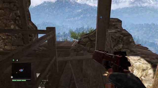 Far Cry 4 (Сo-op) - Бешеные гонки. № 6