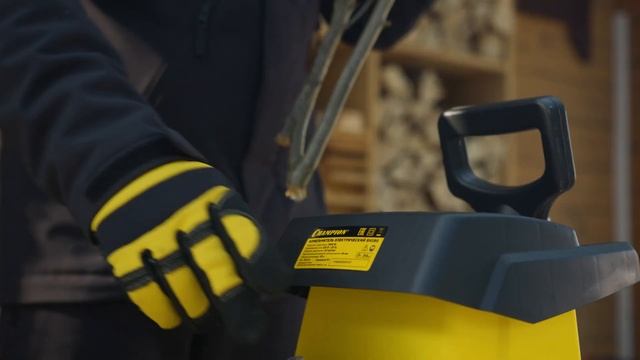 Измельчитель и пила CHAMPION: надежные помощники в борьбе с ветками на вашем участке» смотреть онлайн