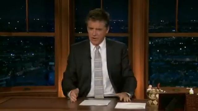 Late Late Show w/ Craig Ferguson 10/01/2009 - Patricia Arquette, Dominic Cooper смотреть онлайн