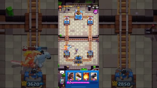Clash Royale 2.6 hog Top 58 ladder смотреть онлайн
