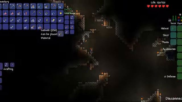 Let's play: Terraria Co-op Part 12: A bit to the left... смотреть онлайн