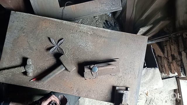 как сделать розу из метала смотреть онлайн