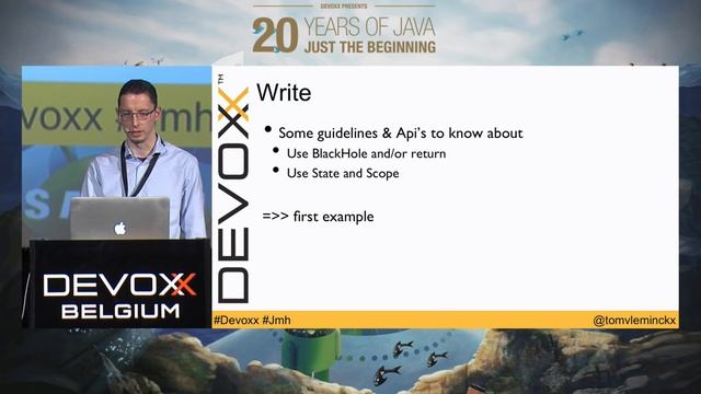 Hands-on with JMH, become a benchmarking expert in 30 minutes! by Tom Vleminckx смотреть онлайн