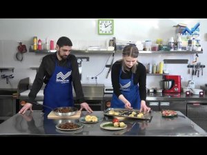 Наша кухня. Готовим ЛыцIыкIулыбжьэ ("Либжа" по-кабардински) и горячую закуску "Гассель" (29.01.2017)