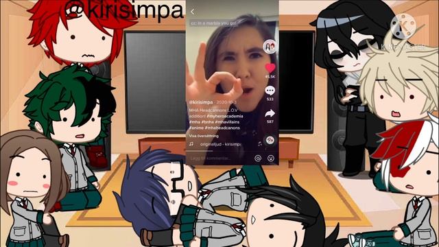 Bnha/Mha start of the year react to L.O.V | League of villains | Flash warning ⚠️ смотреть онлайн