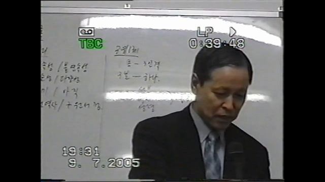 Ли Сонг Ман-1. 08.07-14.07.05."Триединый Бог".4 лекция. смотреть онлайн