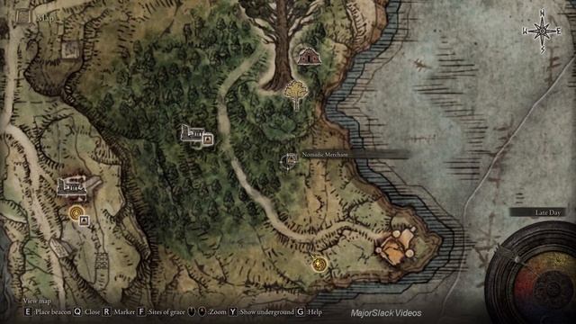 Elden Ring Spellblade Gameplay Walkthrough - Part 8: ABANDONED CAVE (Gold Scarab Talisman) смотреть онлайн