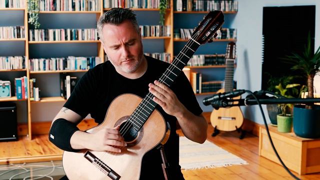 Prelude No.9 by Aaron Shearer. Matthew McAllister (Guitar) смотреть онлайн