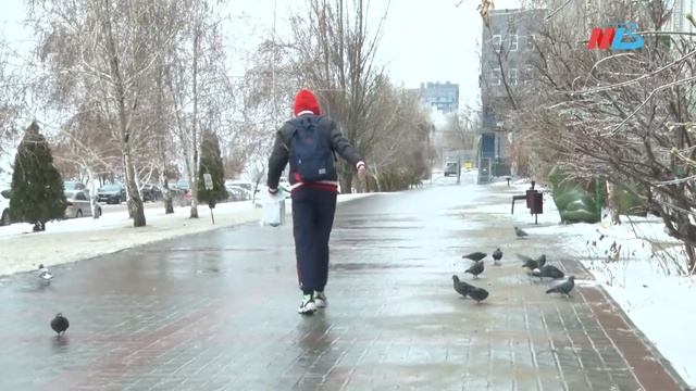 Волгоградцы оценили работу полутора тысяч дворников во время снегопада смотреть онлайн