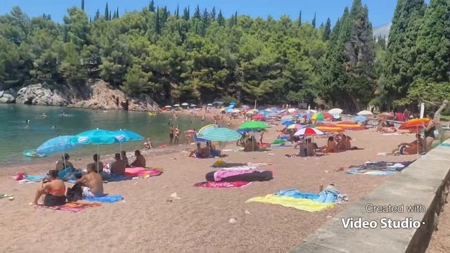 Montenegro Sveti Stefan Черногория Свети Стефан 08.08.2021 смотреть онлайн