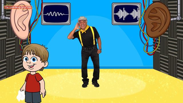 Toddler Songs ♫ Listening Songs for Kids ♫ All the Sounds ♫ Kids Songs by The Learning Station смотреть онлайн