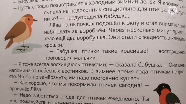 11 января. Как помочь птичкам зимой? смотреть онлайн