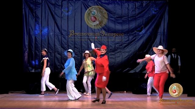 "Стюардесса" ориенталь шоу к-в Азиза смотреть онлайн