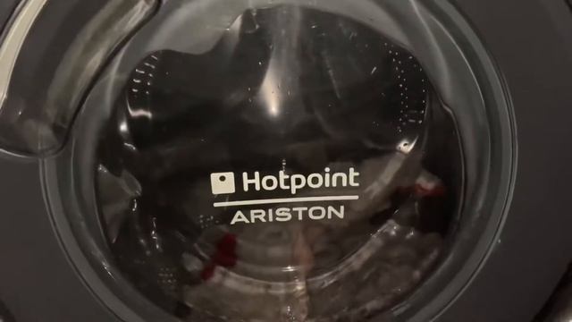 Hotpoint ARISTON washing machine Coloureds 40°C wash смотреть онлайн
