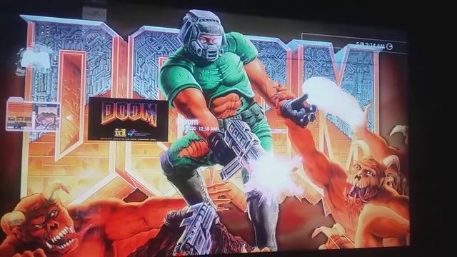 Doom PS1 PKG смотреть онлайн