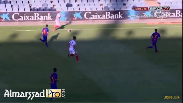 Goal Moha Gharssallah Vs Barca B смотреть онлайн