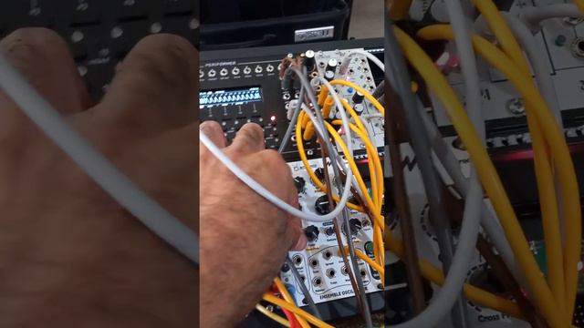 Westlicht PER|FORMER, 4MS Ensemble oscilator and H2P Bell, Eurorack system demonstration. смотреть онлайн