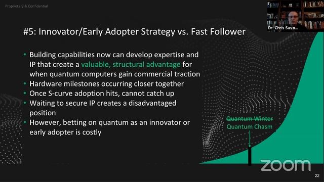 Panel Discussion: True Potential of Quantum Computers by Zapata Computing смотреть онлайн
