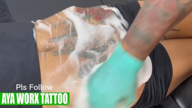 so clean, so good - lower belly tattoo смотреть онлайн