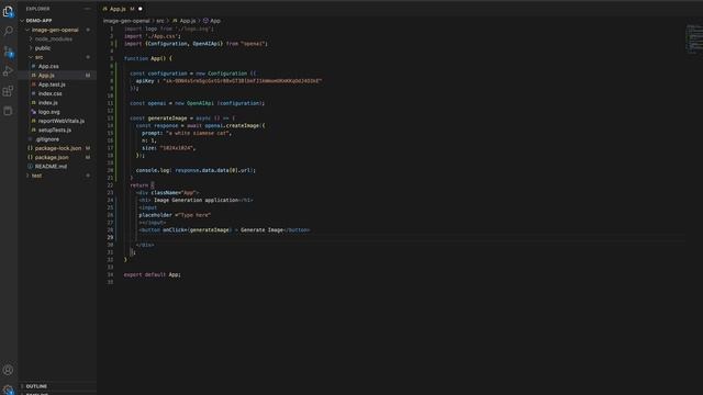 Build Your Own Custom Image Generator Web App Using OpenAI API and React and Chat GPT - Must Try смотреть онлайн