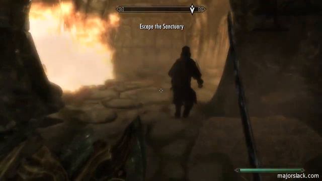 Skyrim Walkthrough Master Difficulty #145 - Death Incarnate - Dark Brotherhood Quests смотреть онлайн