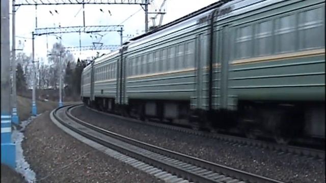 RZD Киевское направление МОСК ЖД 2006 год смотреть онлайн