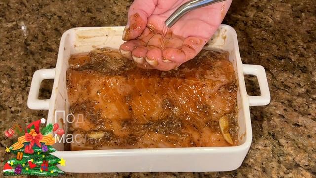 НОВОГОДНЕЕ меню 2024 | СОЧНАЯ рыба НА  УДАЧУ | #latviavlog #рецепты #rigafood #вкусно #fypシ゚viral