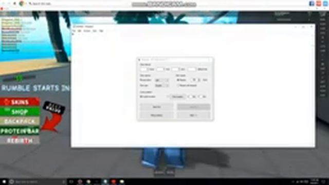 Auto clicker for roblox!! смотреть онлайн