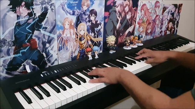 ブラッククローバー Black Clover Opening 11 - "Stories" (Piano) смотреть онлайн