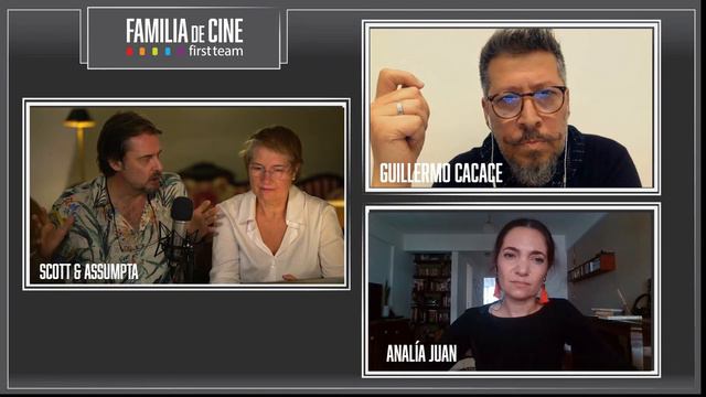 Guillermo Cacace: Dirección-Actuación: una relación de complicidad con Assumpta Serna смотреть онлайн