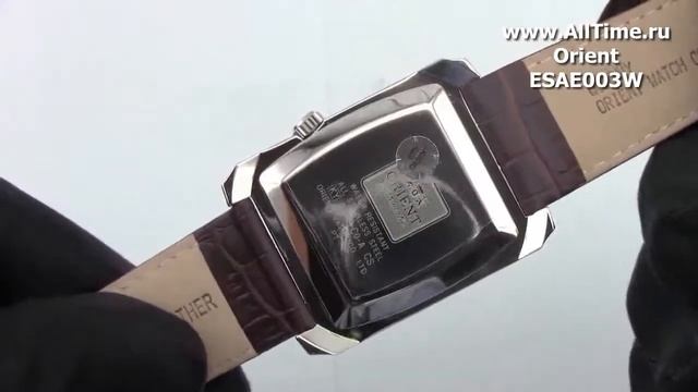 Обзор. Мужские наручные часы Orient ESAE003W смотреть онлайн