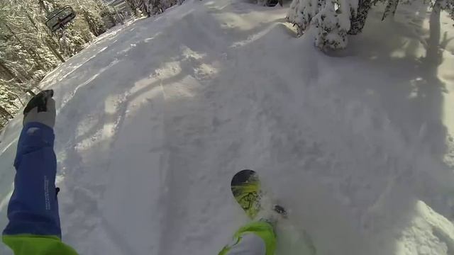 Kronplatz Itali lib tech skate banana Bike-Board-Zone ride смотреть онлайн