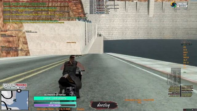 БУДНИ ГЛАВНОГО АДМИНА ONLINE RP SAMP. ЛОТЕРЕЯ, РУЛЕТКИ, МПШКИ / ФАРМИМ BP В GTA 5 RP. СЕРВЕР HARMON смотреть онлайн