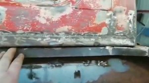 Восстановление кабины МТЗ-80. Проект " Трактор из под забора"