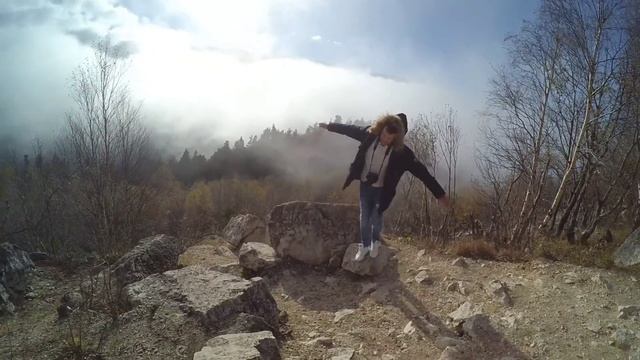 Лагонаки,горы,источники,зима и вообще отличные покатушки