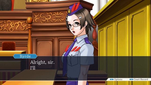 Амнезия?! Ace Attorney Trilogy: Justice For All [Игра 2, дело 1] смотреть онлайн