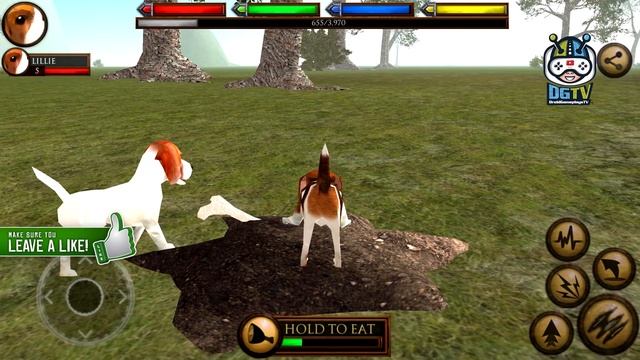 Ultimate Dog Simulator (by Gluten Free Games) - Part 6 - Android Gameplay [HD] смотреть онлайн