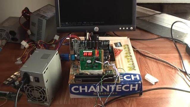 POST card (ч.2) - анализатор плат, PCI / ISA (4-значные коды) смотреть онлайн