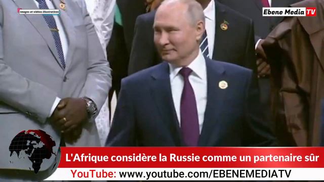 Lavrov: L'Afrique et la Russie c'est le mariage смотреть онлайн
