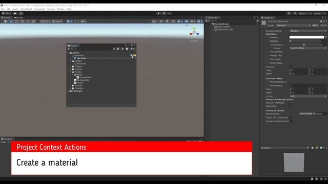 Project Context Actions | Free Asset for Unity смотреть онлайн