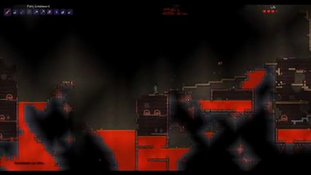 Летсплей Terraria часть 4.Ад!!! смотреть онлайн