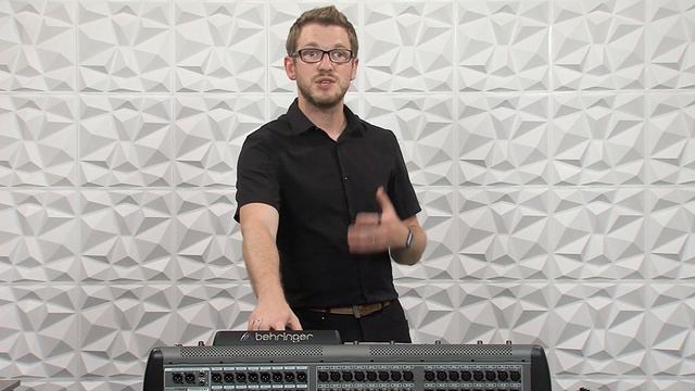 Behringer P16 - Quick Setup Tutorial смотреть онлайн