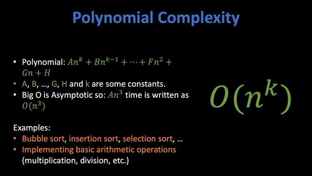 Big O Time/Space Complexity Types Explained - Logarithmic, Polynomial, Exponential, and More смотреть онлайн