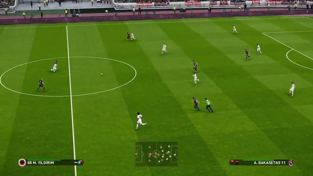 PES 2021 Gameplay | Giresunspor vs Trabzonspor | 2021/22 смотреть онлайн