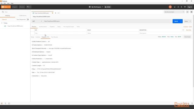 Node.js in 7 Days: Authentication in Express Using Passport | packtpub.com смотреть онлайн