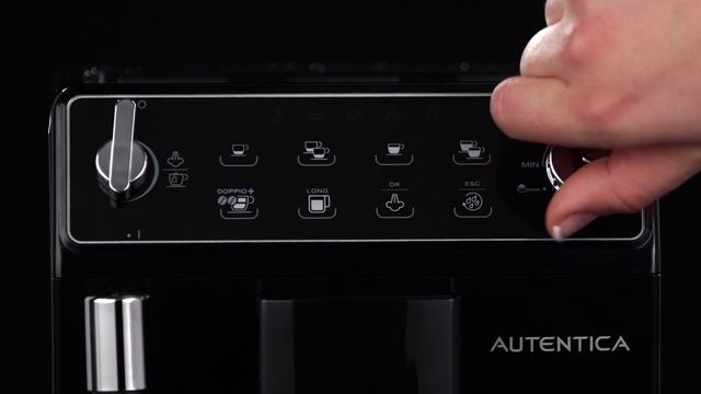 How to Select the Taste on Your De'Longhi Autentica ETAM 29.510.SB Coffee Machine смотреть онлайн